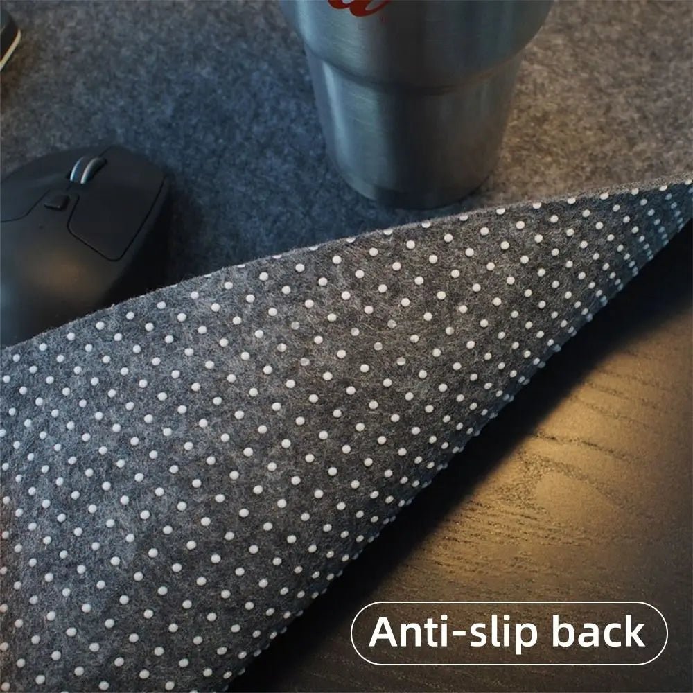 Vue latérale du tapis montrant l'épaisseur de 3 mm