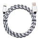 Détail du tissu tressé résistant aux enchevêtrements