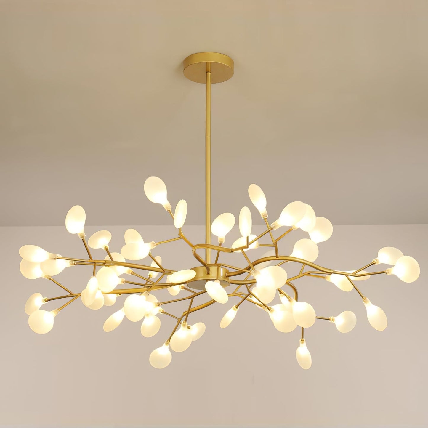 Lampe suspendue avec finition élégante et moderne