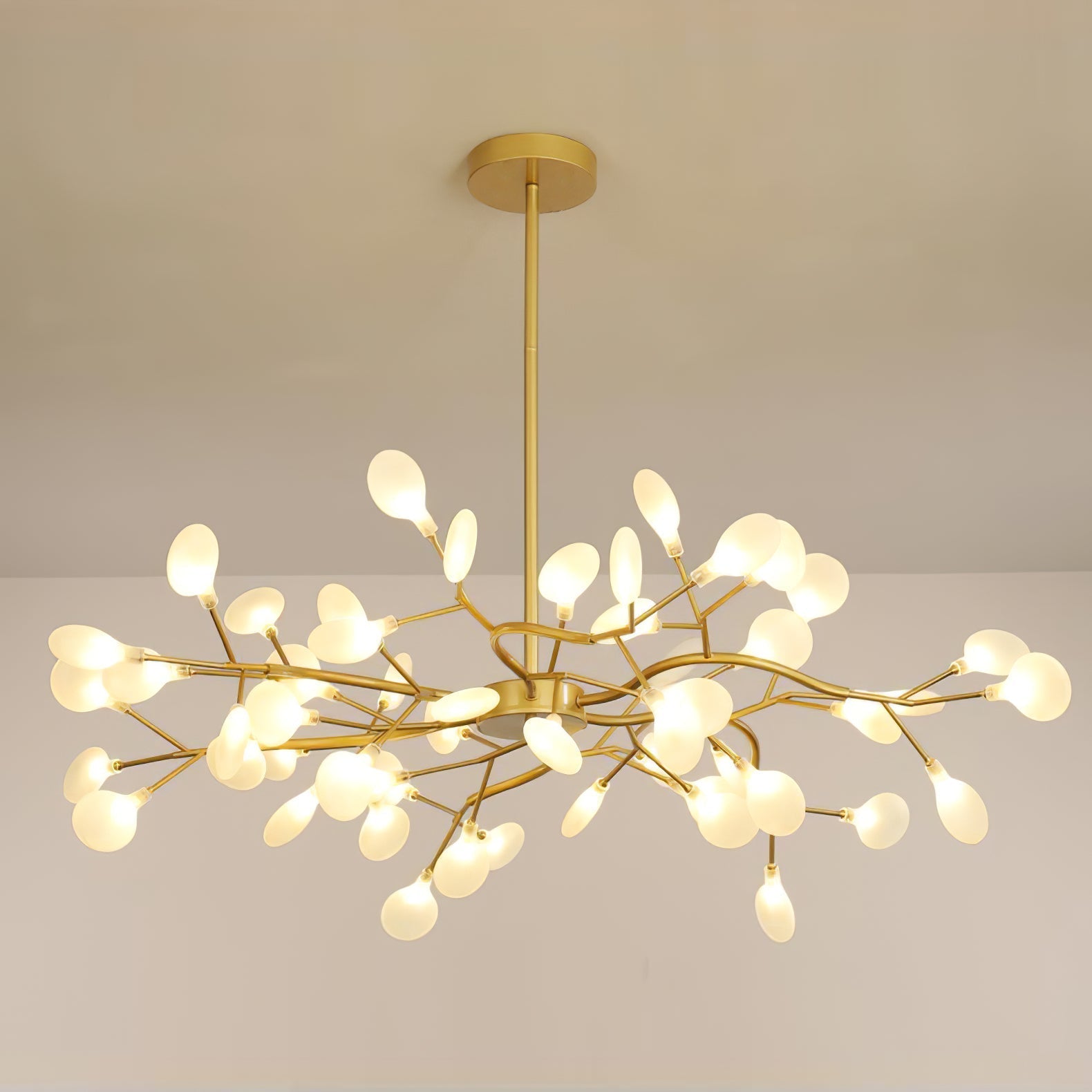 Lampe suspendue avec finition élégante et moderne