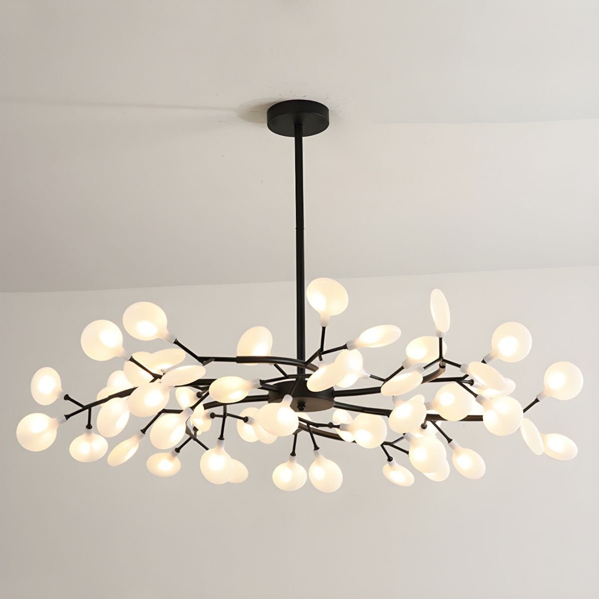 Lampe suspendue avec design inspiré de la nature