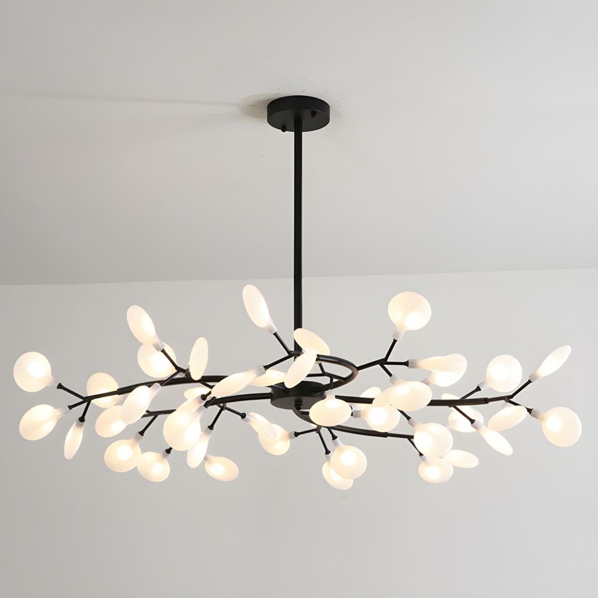 Éclairage LED créant une ambiance chaleureuse