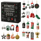 Vue rapprochée de décorations acryliques inspirantes pour le fitness