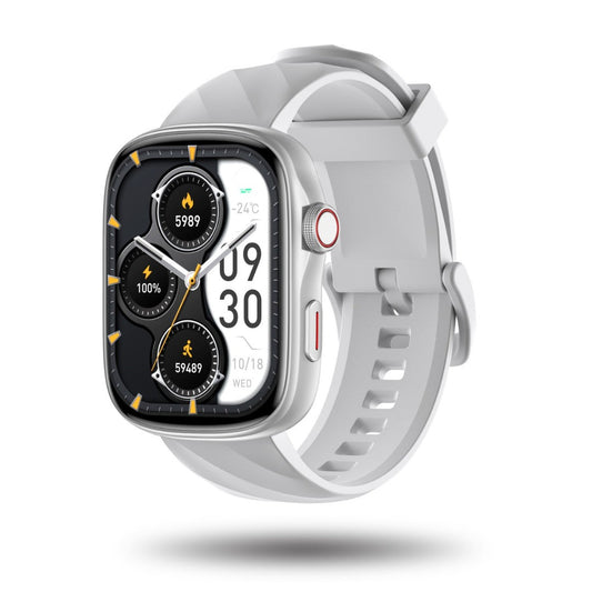 Montre sportive avec bracelet en silicone et écran lumineux