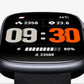 Interface de suivi de la fréquence cardiaque sur la montre