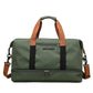 Sac de sport avec compartiment à chaussures visible