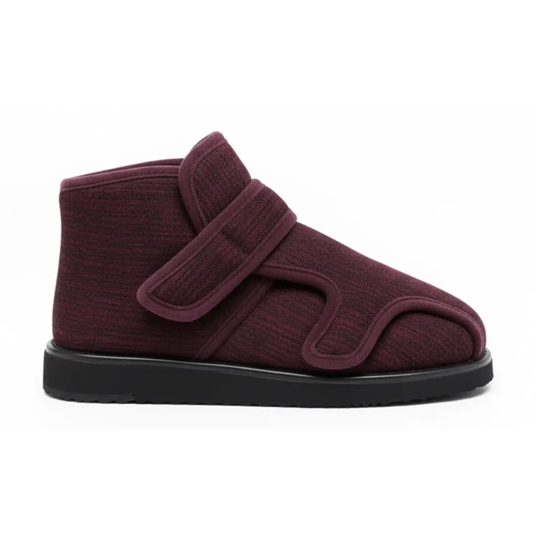 Chaussures confortables avec doublure en flanelle et laine