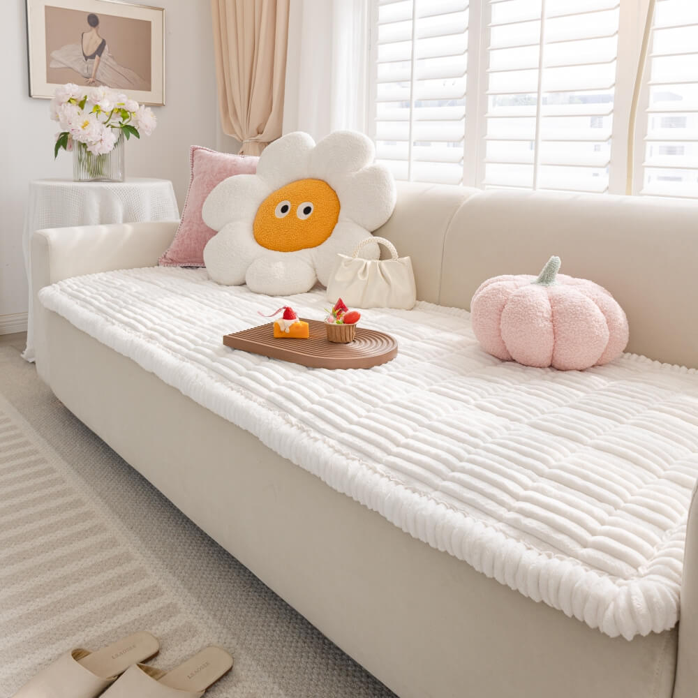 Tapis en flanelle couvrant un espace de jeu pour animaux