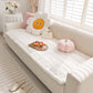 Animal de compagnie reposant sur un tapis en flanelle