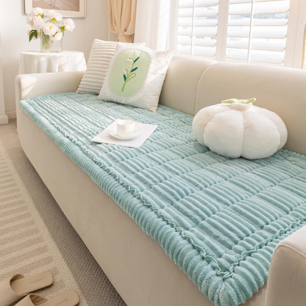 Tapis en flanelle utilisé comme couverture pour animaux
