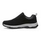 Baskets de marche avec tige en flanelle douce