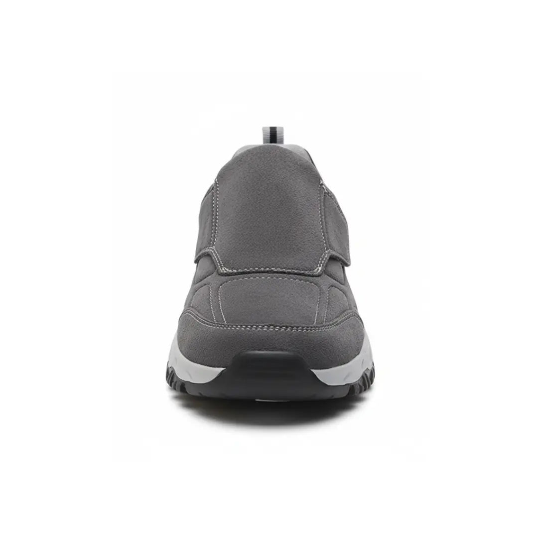 Détail de la fermeture Velcro large et pratique