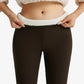 Illustration des leggings en extérieur par temps froid