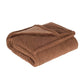 Couverture imperméable pliée montrant sa doublure protectrice