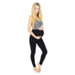 Leggings longs pour grossesse, adaptés à toutes occasions