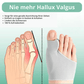 Matériau respirant du correcteur hallux valgus en détail