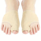 Correcteur hallux valgus en position sur le pied