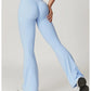 Pantalon de yoga ajusté, taille haute, idéal pour le confort