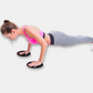 Vue rapprochée des disques de Pilates double face