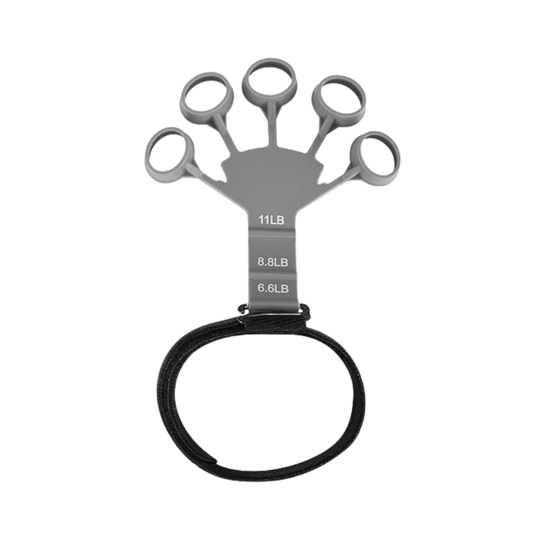 Entraîneur compact pour exercices de doigts et poignets