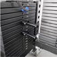 Broche durable avec finition noire pour exercices variés