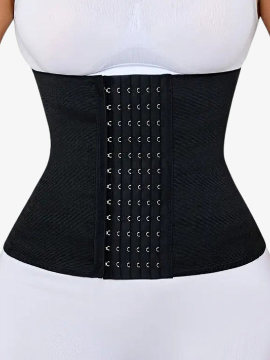 Gros plan sur la texture respirante de la ceinture taille