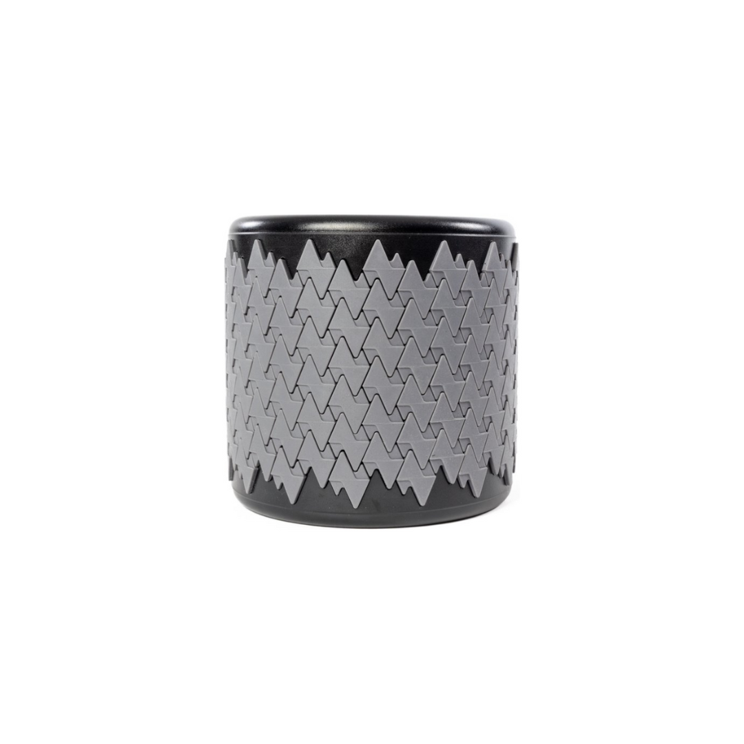 Rouleau en mousse pliable, vue de dessus