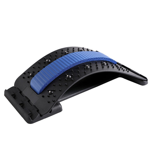 Vue latérale de l'écarteur montrant sa courbure ergonomique