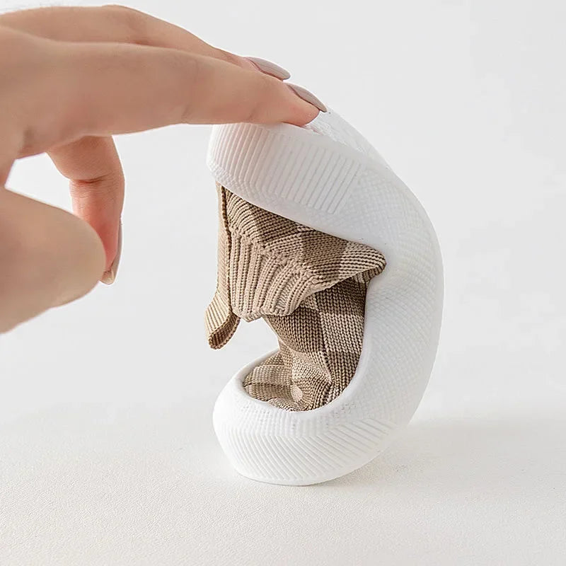 Semelle antidérapante de chaussures pour tout-petits