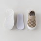 Chaussures bébé slip-on avec motif élégant