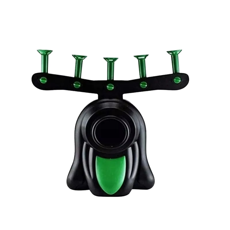 Plateforme avec interrupteur central et bords arrondis