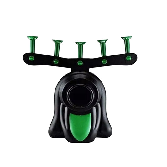 Plateforme avec interrupteur central et bords arrondis