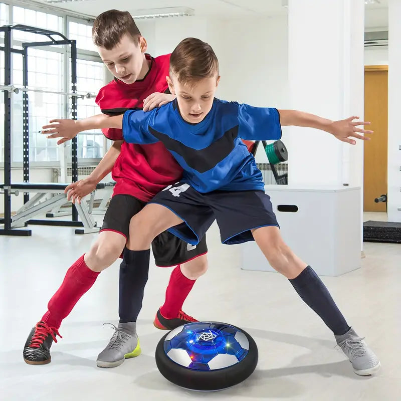 Ballon de football à coussin d'air avec bord en mousse