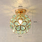 Lampe en acrylique avec effet lumineux sur plafond