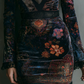 Décolleté en V en dentelle sur robe élégante