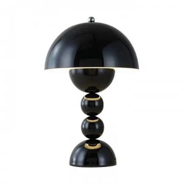 Lampe LED florale avec lumière dimmable dans un salon