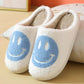 Chaussons confortables avec doublure en sherpa pour l'hiver
