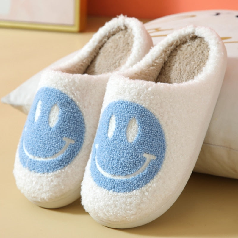 Chaussons confortables avec doublure en sherpa pour l'hiver