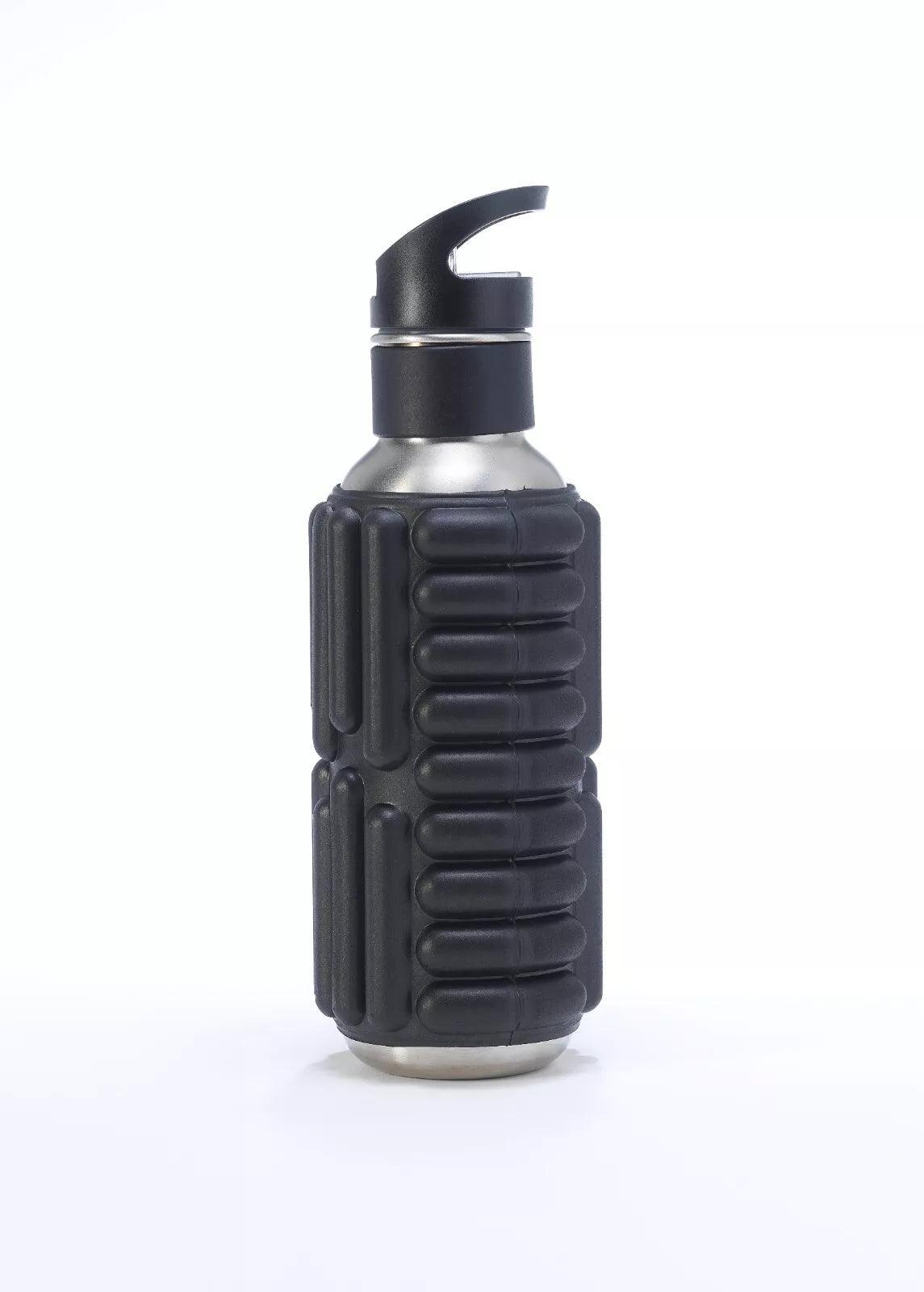 Comparaison de taille avec une bouteille standard