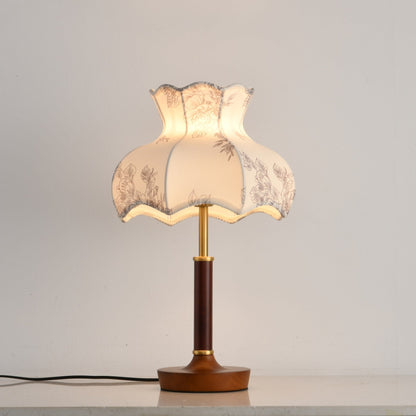 Lampe de table avec design vintage et élégant