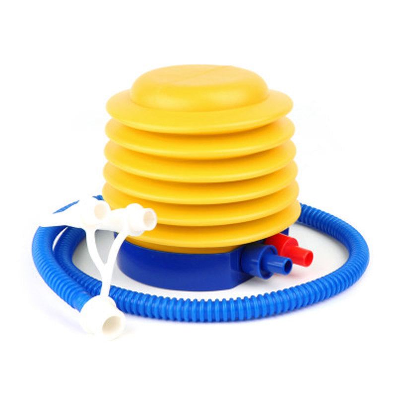 Pompe à pied compacte pour jouets gonflables en été