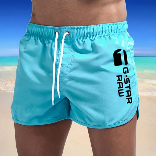 Gros plan sur la texture du maillot de bain