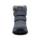Gros plan sur la doublure en peluche douce des bottines
