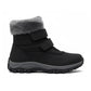 Détail de la fermeture velcro double pour ajustement facile