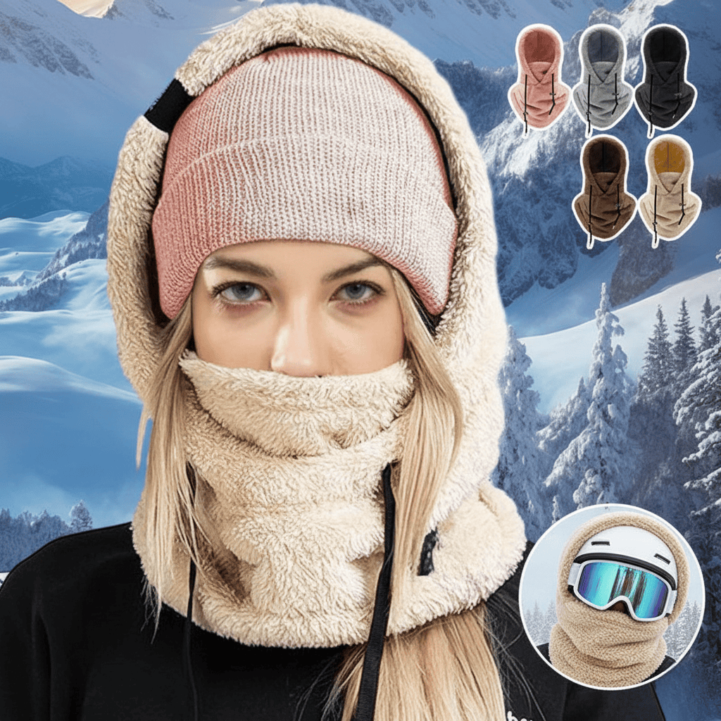 Bonnet thermique homme avec doublure en fleece respirante