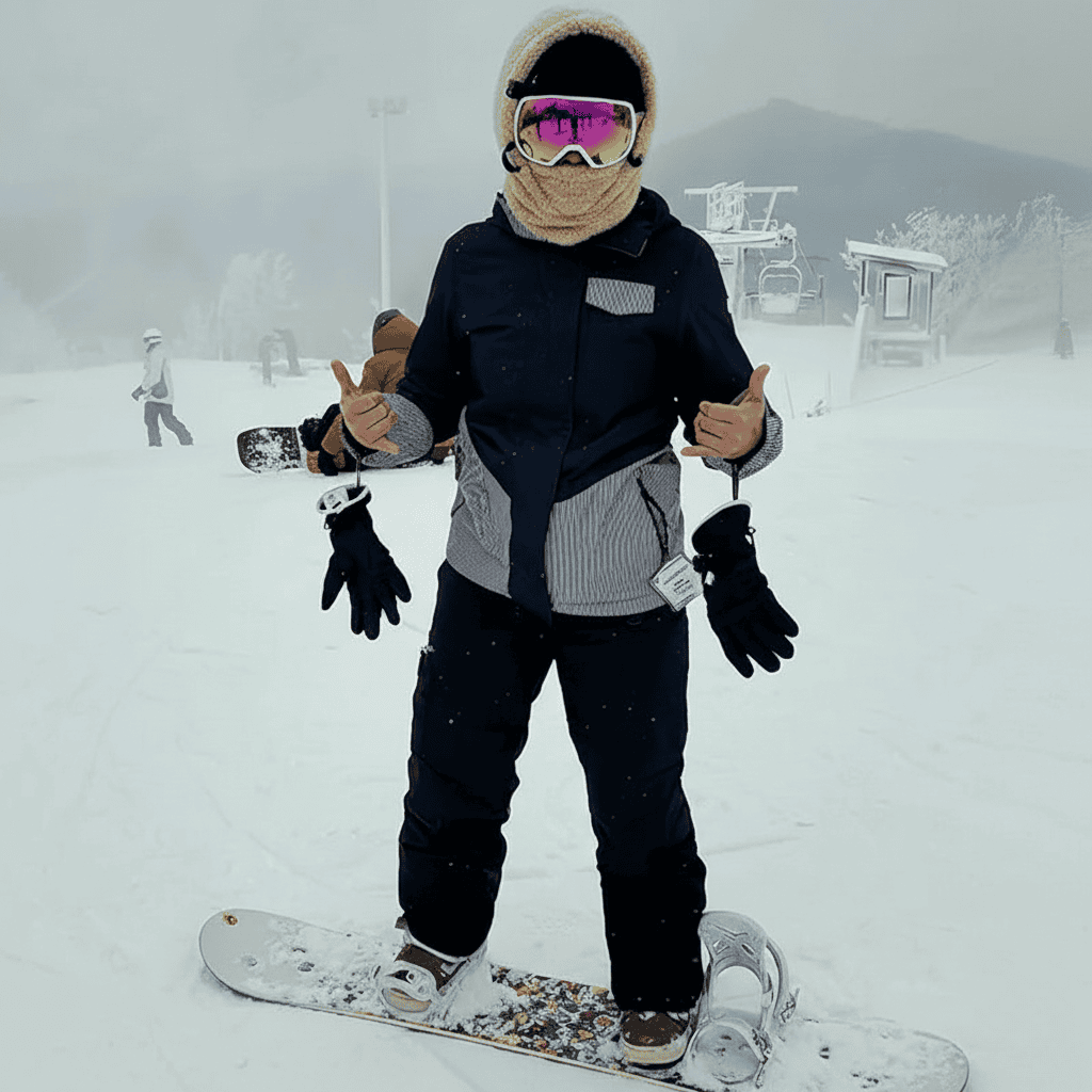 Bonnet d'hiver résistant au vent en extérieur