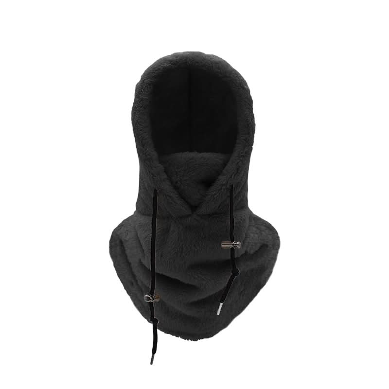 Bonnet d'hiver posé sur une surface en bois