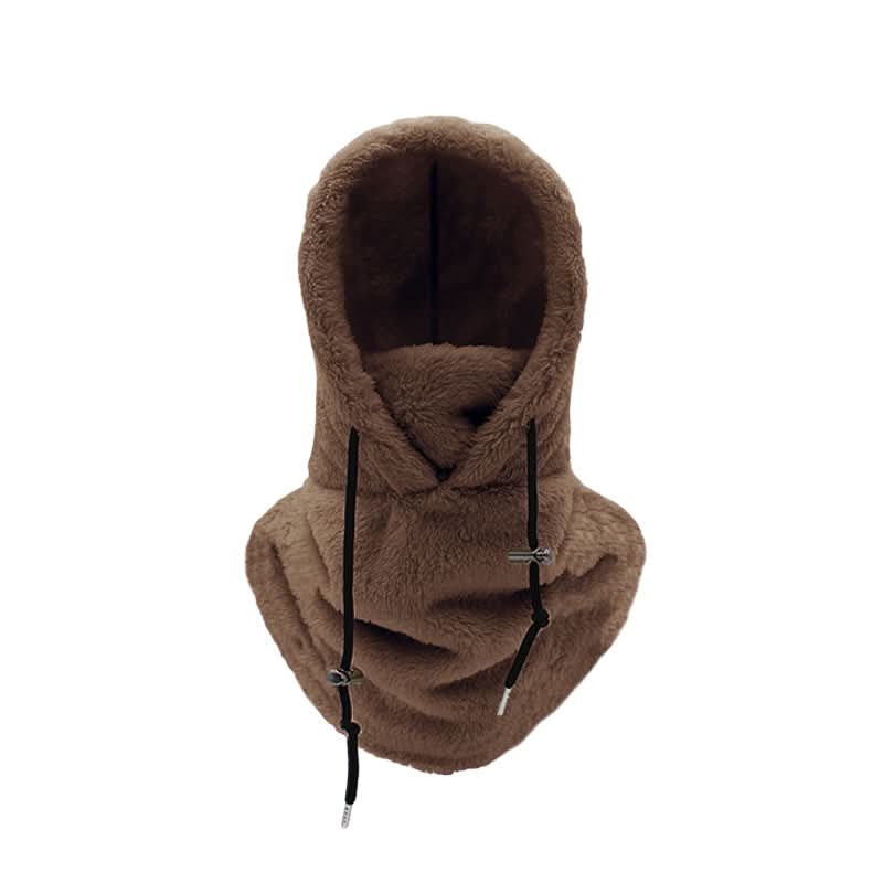 Vue de dessus du bonnet montrant sa forme et texture
