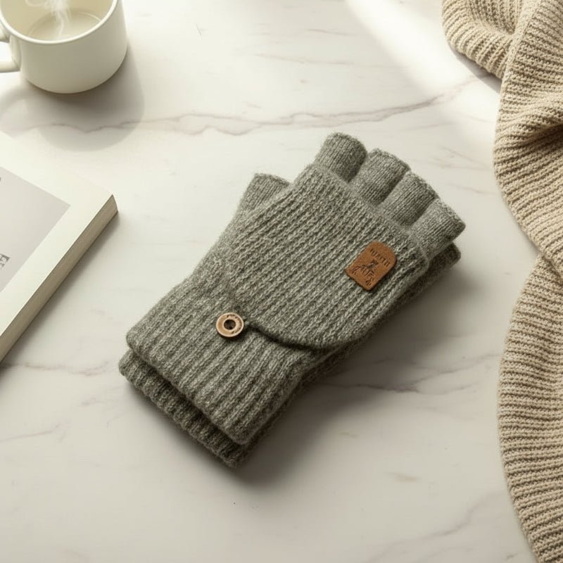 Ensemble de gants d'hiver en différentes couleurs