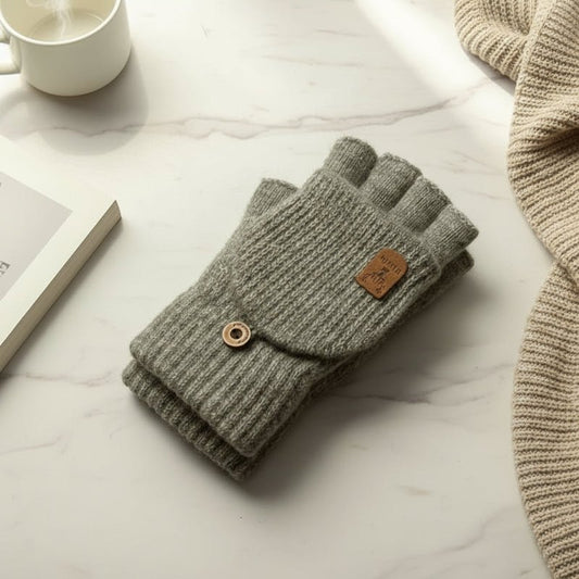 Ensemble de gants d'hiver en différentes couleurs